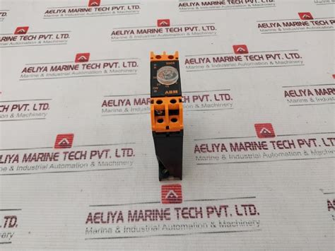 Abm 900S Din Rail Timer 230/415 Vac 50Hz – Aeliya Marine Tech®