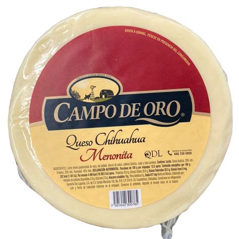 Queso Menonita – Comercializadora de Quesos Chihuahua