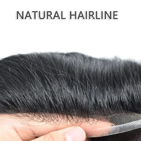 8x10 6inch natural black virgin straight full hand made 100% Brazilian
