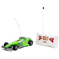 Formula One Shape RC Radio Control Car (Colors May Vary) : Amazon.in ...