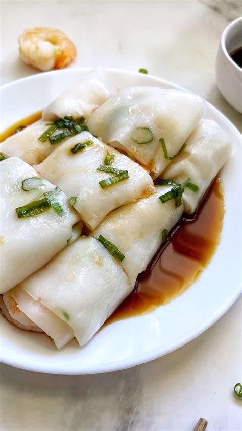 Shrimp Rice Noodle Roll (Cheung Fun) — Pete Eats