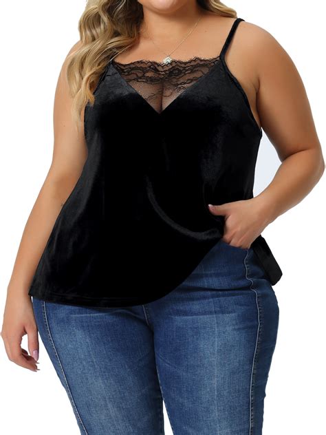 Just My Size Plus-Size Women's Stretch Jersey Camisole - Walmart.com