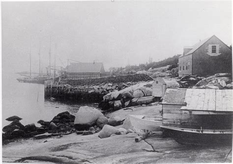 Historic Photos — Hurricane Island Center for Science and Leadership