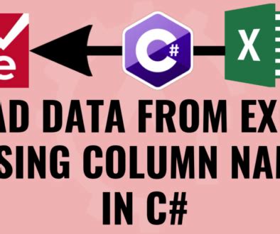Write Data in Excel Using Column Number in C#-Selenium Webdriver Appium ...
