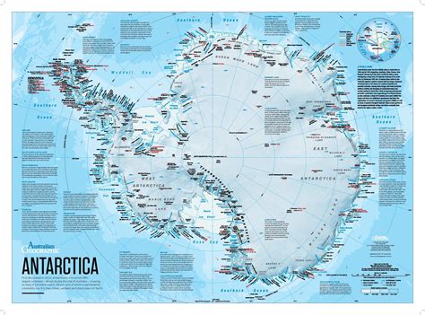 Antarctica Map