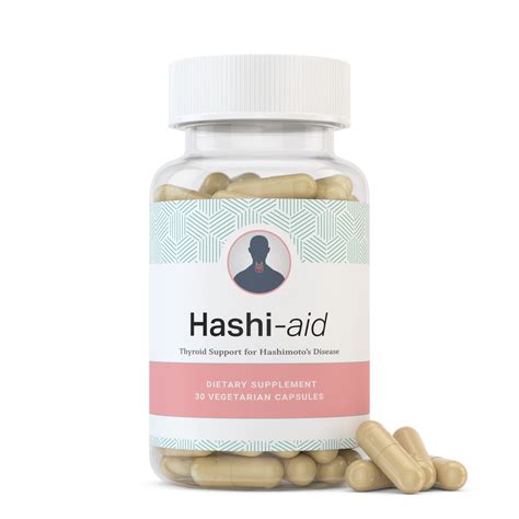 Buy IBDassist HashiAid - Low Thyroid Supplement - Hashimoto's Disease ...