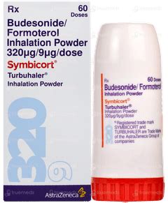 Symbicort Turbuhaler 4.5/160 MCG Inhaler: Uses, Side Effects, Price ...