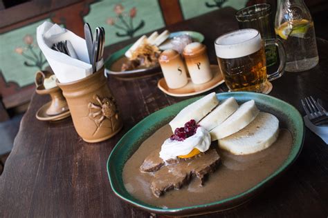 Menu - U Pavouka, Medieval Tavern