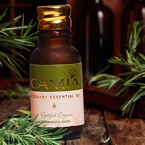 Buy Natural Essential Oils for Hair - MyCamia – CAMIA