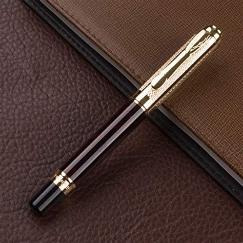 HAYMAN 24 CT Gold Plated Roller Pen With Box (P-53) : Amazon.in