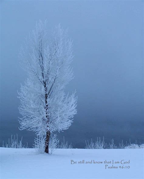 Image result for Snow Scene with Scripture