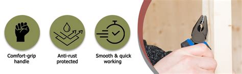 SKY BLUE Enterprises Nose Plier Combo Cutting player Cutting plier for ...