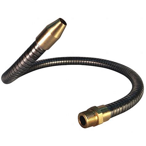 SEALFLEX, 3/8 in Connection Size, MNPT, Coolant Hose - 36JH04|06-21-M-N ...