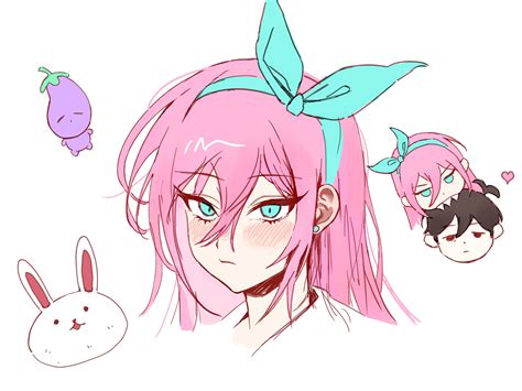 sunny, aubrey, aubrey, mr. plantegg, and forest bunny (omori) drawn by ...