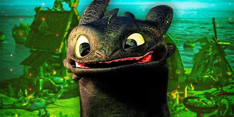 Image result for Toothless Scene