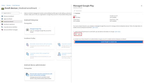 Image result for Intune Android Enrollment Types