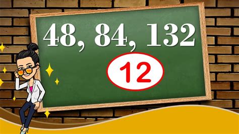 Finding GCF Using Continuous Division 的图像结果