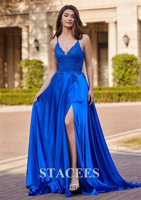 Muted Blue Prom Dress at Antonio Fore blog