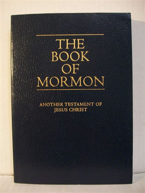 Buy Book of Mormon Book Online at Low Prices in India | Book of Mormon ...
