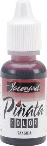 Jacquard Products Jacquard Pinata Color Alcohol Ink 0.5Oz - Sangria ...