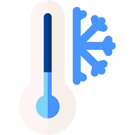 Temperature - Free weather icons