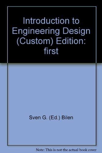 Introduction to Engineering Design : Amazon.in: Books