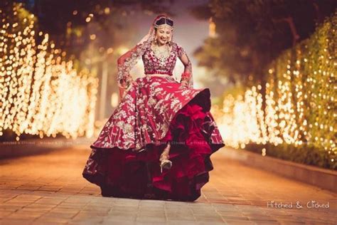 How to Style a Can Can Lehenga for a Dramatic Effect on Your Big Day