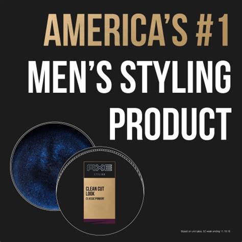 Softening Cream AXE Natural Look Hair Cream For Men - 2.64 Oz Softening ...