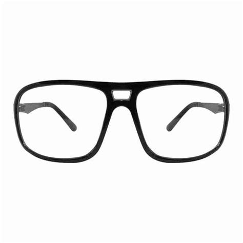 Demo Black Rectangle Sunglasses 81203