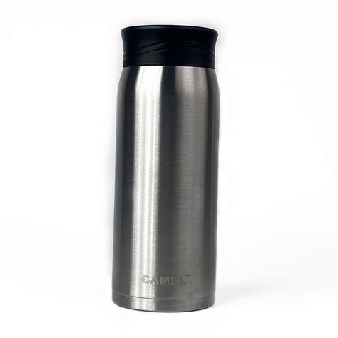 Nova Stainless Steel Double Wall Vacuum Water Bottle - Silver – Camelflasks
