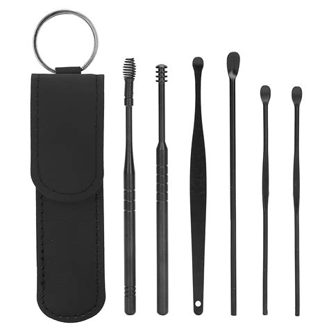 Buy Zabb 6 Pcs Ear Wax Cleaner - Resuable Ear Cleaner Tool Set with ...