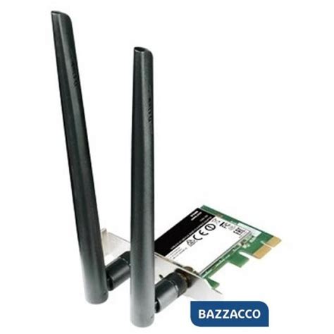 D-LINK SCHEDA DI RETE PCIE AC1200 WIRELESS DUALBAND WPS 2 ANTENNE