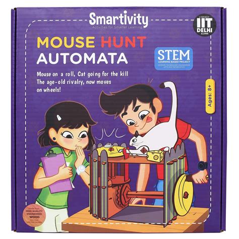 Smartivity Mouse Hunt Automata - Best Gifts for Kids