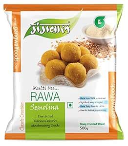 Rawa (500 GM) | 100% Natural | Healthy and tasty : Amazon.in: Grocery ...