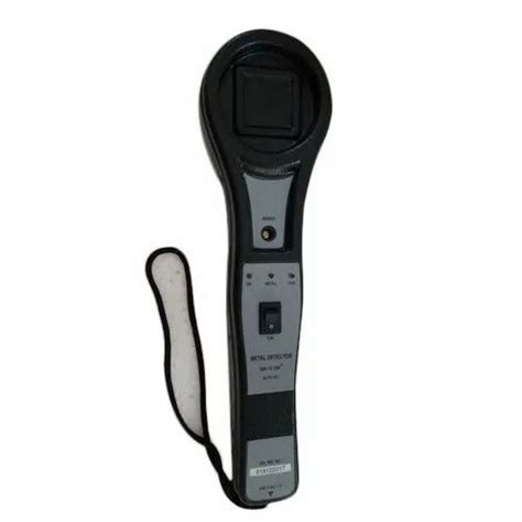 Hand Held Metal Detectors - Terascan Hand Held Metal Detector Trader ...