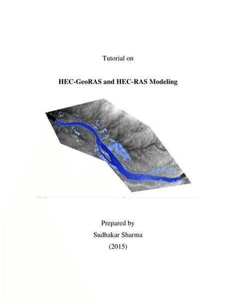 Image result for Geo HEC-RAS Tutorial