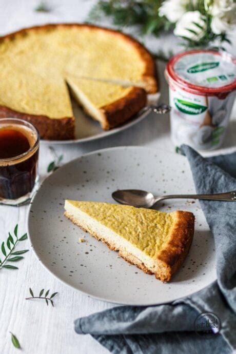 Veganer Käsekuchen mit Provamel · Eat this!