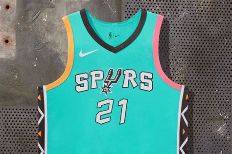 San Antonio Spurs 22/23 City Edition Uniform: Deja Vu | NBA.com