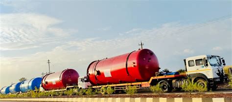 Hydrogen Storage Tank - Spark Engineers | Bhosari, Pune, Maharashtra, India
