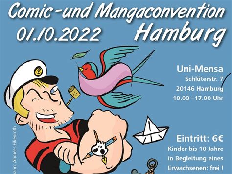 Nördlichste Manga Convention findet am 1. Oktober in Hamburg statt