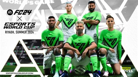 All EA FC 24 Players Confirmed So Far for Esports World Cup 2024