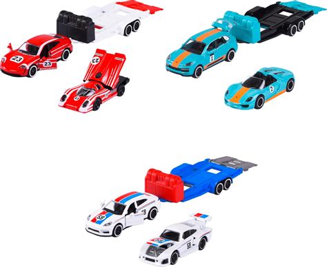 Buy Majorette Porsche Race Trailer Assortment For Kids & Collectors ...