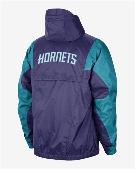 Charlotte Hornets Courtside Statement Men's Jordan NBA Jacket. Nike NZ