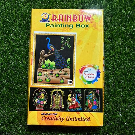 Emboss Painting Kit code 10 – KnowHowArtCraft