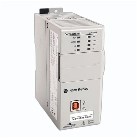 Allen Bradley PLC System - Allen Bradley 1769-L33ER PLC controller ...
