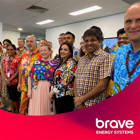 Here's the Brave team wearing it loud and proud for Loud Shirt Day, in ...
