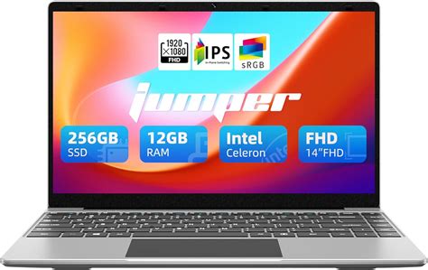 jumper Laptop, 12GB LPDDR4 RAM, 256GB SSD ROM, 14 India | Ubuy