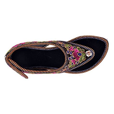 Buy Indcrown Rajasthani Ethnic Women's Sandal (3) at Amazon.in