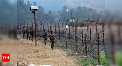 Army foils infiltration bid along LoC, 1 terrorist killed | India News ...