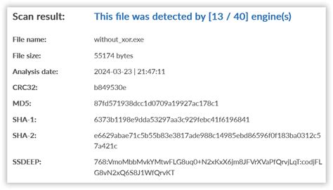 Antivirus Evasion - XOR Encryption